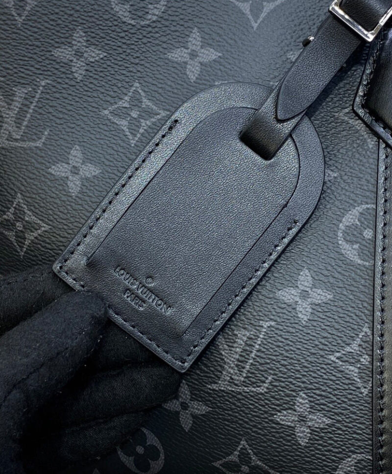 Louis Vuitton Sac Plat 24H M46451 Black